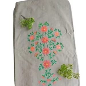 Hand Painted Cotton Dress Material